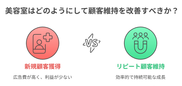 エルデザイン 美容室のリピート客設計1
